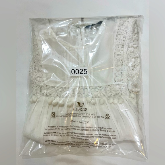 Zara Sleeveless Summer Top - Picture 14 of 14